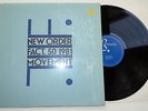 NEW ORDER - MOVEMENT LP VINYL NR MINT 1-Play Rare 1981 UK 1st Press Shrinkwrap