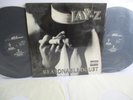 JAY-Z reasonable doubt 2-LP Vinyl 1996 USA ROC A FELLA FREEZE PRIORITY P1 50592