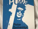 Peter Gutteridge Pure Double LP The Clean The Chills NM Out of Print orange 