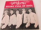 THE YARDBIRDS GARAGE 45 & PIC SLEEVE EPIC DJ STEELED BLUES /HEART FULL OF SOUL