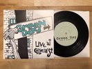 Green Day “Live At Gilman St” Vinyl 7” Mint - Rare Bootleg - Green Label