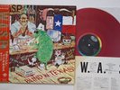 LP Red Vinyl W.A.S.P. Blind In Texas S14118 Capital Japan Vinyl OBI