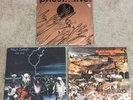 Metal Vinyl Record Lot: Black Sabbath (Live & Greatest Hits), Judas Priest Live