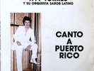 Itty Torres Y Su Orquesta Sabor Latino - Canto A Puerto Rico LP RARE SALSA