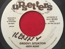 KEITH ROWE   GROOVY SITUATION   RARE REGGAE 45 UPSETTERS LEE PERRY JAMAICA UP513
