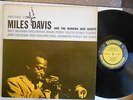Miles Davis & Modern Jazz Giants SIGNED by Miles Prestige yell. DG Bergenfield