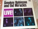SMOKEY ROBINSON AND THE MIRACLES Live TAMLA NMint SOUL Orig GO GO In Shrink TOPS