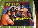 Misfits LP Famous Monsters Japan Orange Vinyl Utra Rare LP Roadrunner