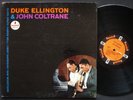 JOHN COLTRANE & DUKE ELLINGTON LP IMPULSE  AS-30 US 1963 RVG Elvin Jones CLEAN