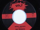 R&B Mod Soul 45 TRIUMPHS Burnt Biscuits VOLT HEAR