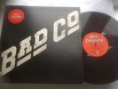 BAD COMPANY ISLAND ILPS 9279 GATEFOLD 1974 LP UK 1st press  A1u B1u record NM