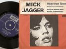 MICK JAGGER MEMO FROM TURNER DANISH PS+45 `70 MOD PSYCH FREAKBEAT ROLLING STONES