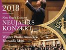 NEW+JAHRSKONZERT 2018 - MUTI,RICCARDO/WIENER PHILHARMONIKER  3 VINYL LP NEW+