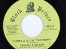 Funk Breaks 45 SAMSON & DELILAH There's A DJ In Your Town BLACK PRINCE VG++ HEAR