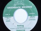 Funk/Sweet Soul 45 TRANSFER Nothing GREENBACK HEAR