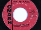 Northern Soul 45 RENALDO DOMINO Don't Go Away SMASH HEAR