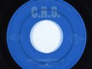 Northern Soul Funk 45 ZODIACS Don't Change On Me CRS HEAR