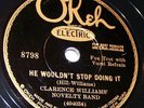 Electric OKeh 8798 Clarence Williams' Novelty Band w/jug (NYC 1930) E+ beauty