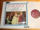 MICHELUCCI I MUSICI Vivaldi L'Estro Armonico I LP Philips AY HI-FI Stereo