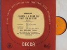 Renardy+Münch. Brahms (Violin concerto). Decca LXT 2566. NM(-)