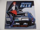 Phantom Blue ?– Built To Perform  - 1993 - 12'' VINYL - RR 9027-1 - NEAR MINT