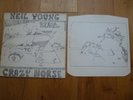 NEIL YOUNG WITH CRAZY HORSE - ZUMA -  UK 1975 VINYL LP RARE A1 / B2 EX / EX / EX