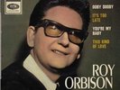 ROY ORBISON OOBY DOOBY FRENCH ORIG EP 45 PS 7