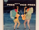 Pres Meets Vice-Pres LESTER YOUNG & PAUL QUINICHETTE 1954 10