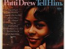 Patti Drew - Tell Him LP - Capitol VG+