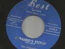 ROCKABILLY SURF INSTROS- PYRAMIDS  -  PAUL  / PYRAMIDS STOMP  -HEAR - 1962 BEST