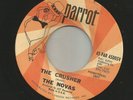 GARAGE ROCKER bw SURF INSTRO- NOVAS- THE CRUSHER / TAKE 7  -HEAR -1964 DJ PARROT