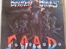 Broken Bones F.O.A.D. NEAR MINT Combat Core Vinyl LP