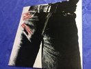 ROLLING STONES (LP) STICKY FINGERS [UK 1971 ZIPPER COC 59100 +INSERT A4/B4] EX