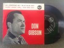 FRENCH EP DON GIBSON - Oh Lonesome Me - RCA 75458