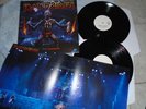 IRON MAIDEN NEW 2 LP ANTWERP MASSACRE BELGIUM  2017 50 COPIES BLACK  WAX POSTER
