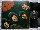 THE BEATLES RUBBER SOUL RARE ORIGINAL EX YUGOSLAV 1ST PRESS LAB#2 1977 EX/EX+