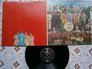THE BEATLES SGT.PEPPERS RARE ORIGINAL EX YUGOSLAV 1ST PRESS LAB#2 1976 EX/EX-