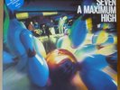 SHED SEVEN A Maximum High LP POLYDOR 1996 UK orig+16 page booklet 531039-1