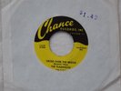 the flamingos cross over the bridge us doo wop single on chance records