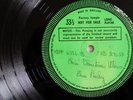 ELVIS CHRISTMAS 1957 ONE SIDED ALBUM DEMO LIME GREEN LP. ..RD27052