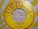 CARL PERKINS SUN RECORD 234   BLUE SUEDE SHOES NASHVILLE ARTIST 1956 VINTAGE NM