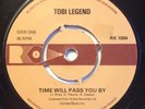 Northern Soul TOBI LEGEND Time will pass DEAN PARRISH Way JIMMY RADCLIFFE Long