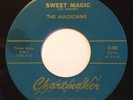Northern Soul MAGICIANS Sweet Magic / Connie CHARTMAKER -70s press of Servicemen