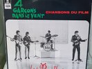 (The) Les Beatles  - 4 Garçons Dans Le Vent LP (A Hard Days Night) - RARE