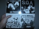 FOUR OLD 7's Dischord 14 1984 Pressing S.O.A. TEEN IDLES YOUTH BRIGADE Punk 1st
