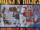 GUNS N' ROSES - Appetite For Destruction LP - UK - WX 125 - Withdrawn sleeve.