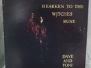 Dave & Toni Arthur - Hearken To The Witches Rune - L.P. - LER2017 (Red Label) EX