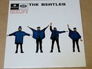 THE BEATLES * HELP  33RPM LP RECORD EMI PARLOPHONE ORANGE LABEL AUSTRALIAN 1965