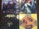 ANTHRAX - Im The Man, Spreading the Disease, State of Euphoria, Among the Living