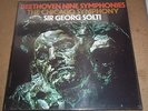 Solti/Chicago Symphony BEETHOVEN 9 Symphonies - London 70-5667 SEALED